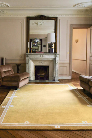 Toulemonde Bochart Syracuse Jaune carpet