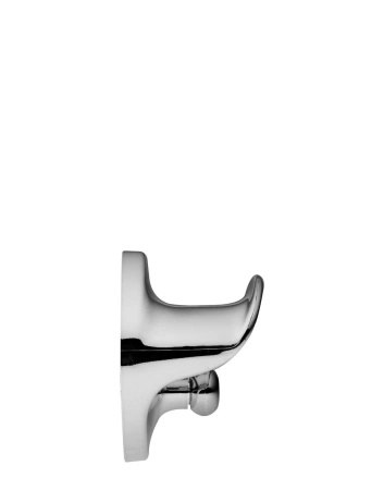 Wall Clothes Hook (2 pieces) Chrome Plated