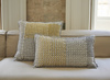Gan Canevas Geo Rect Grey Pillow