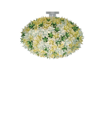 Bloom Ceiling Lampa Ścienna Miętowy