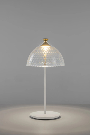 Pumo Lamp Lampa Stołowa Niebieski Niebieski
