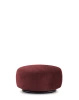 K-Waiting Chenille pouf Maroon