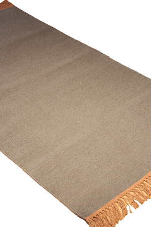 Kvadrat Vintage Cross Coloured Fringes Carpet 2024 070 x 120