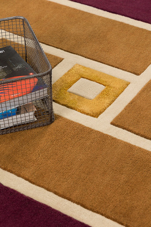 Toulemonde Bochart Vintage Bordeaux Carpet
