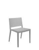 Lizz Mat Chair Gray