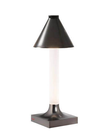 Goodnight Cap Table Lamp Titanium Mat