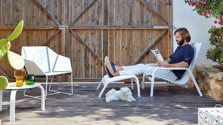 Gandiablasco Stack pouffe