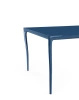 Albert 160x90 cm Table Blue