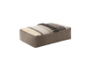 Gan Glaoui Alexandra Neutral pouf