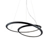 Lampa Wisząca Nemo Kepler Uplight 3000 K Czarny