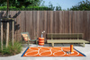 Dywan Orla Kiely Linear Stem Orange 464403