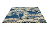 Florence Broadhurst Japanese Floral Midnight rug 039708