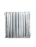 Plastics Cushion Green Stripes