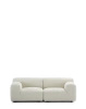 Plastics Duo Two-Seater Orsetto Sofa White