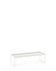 Trays 120 cm x 40 cm Stolik Biały
