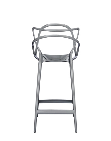 Masters Stool Metal 65 cm Stołek Barowy Tytan