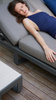 Gandiablasco Flat Chill Bed 140