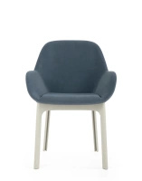 Clap Aquaclean Armchair White Blue