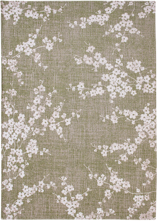 Louis de Poortere SAKURA WET GARDEN rug 9372