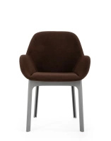 Clap Aquaclean Armchair Gray Brown