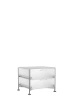 Mobil 2 Drawers With Feet Dresser White