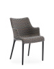 Eleganza Nia Missoni Zigzag Chair