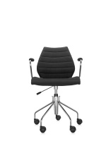 Maui Soft Trevira Chair Black