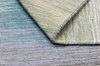 Rezas Panorama Kelim Grey Blue Carpet