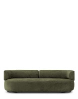 K-Waiting Chenille Sofa Green