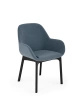 Clap Aquaclean Armchair Black Blue