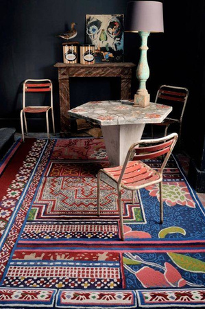 Dywan Toulemonde Bochart Baya Rouge