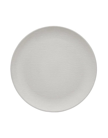 Trama Set of Service Plates (4 pieces) Dark Grey