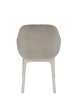 Clap Aquaclean Armchair White Ecrù