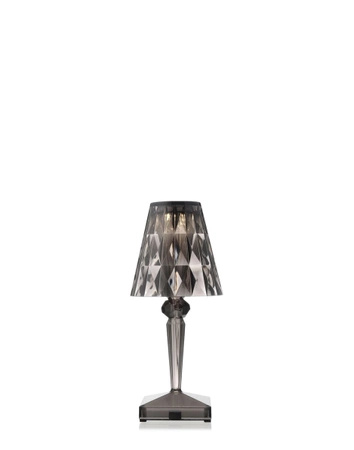 Battery Lampka Czarny