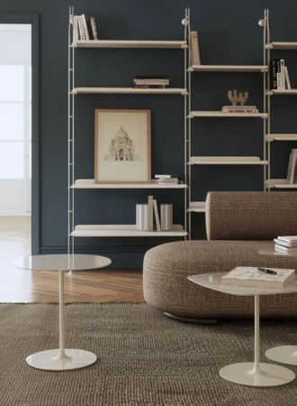Adam Wood 3 Bookcase Black Ash
