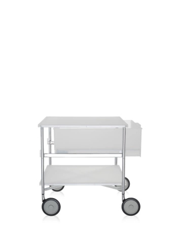 Mobil 1 Drawer With Wheels Dresser White