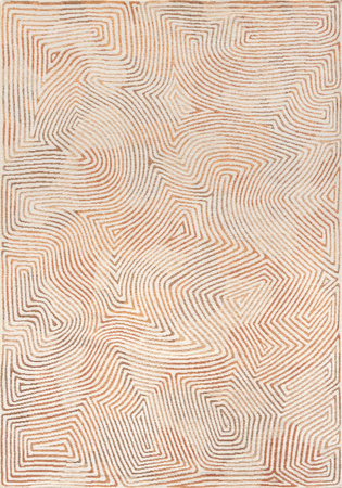 Louis de Poortere Coral Indian Sand carpet 9800