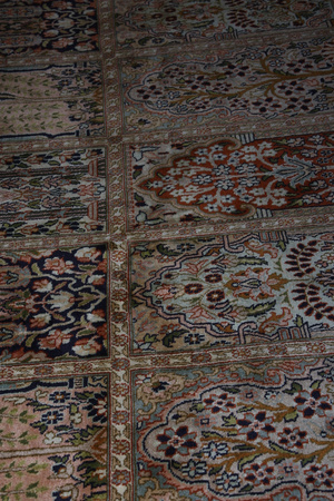 Indien Silk Carpet 214x314 48507