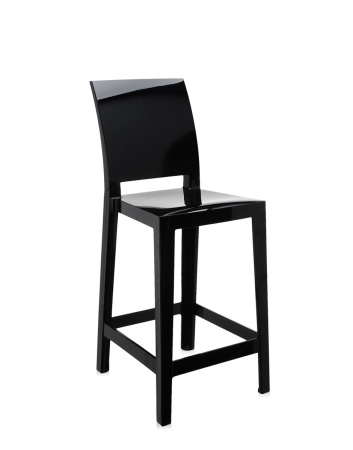 One More Please 65 cm Bar Chair Black