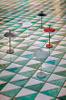 Mini Geen-A Plug Version Lamp Red