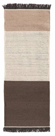Nanimarquina Tres Stripes Chocolate Carpet