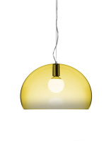 FL/Y Transparent Pendant Lamp Yellow
