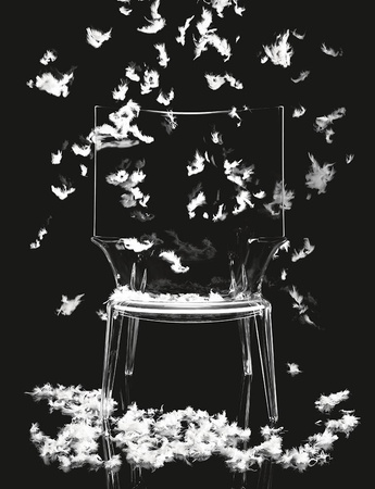 Uncle Jim Armchair Black