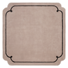 Magda Fornal Cookie Pink Black Carpet 5024