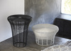 Gan Aram High Anthracite Stool