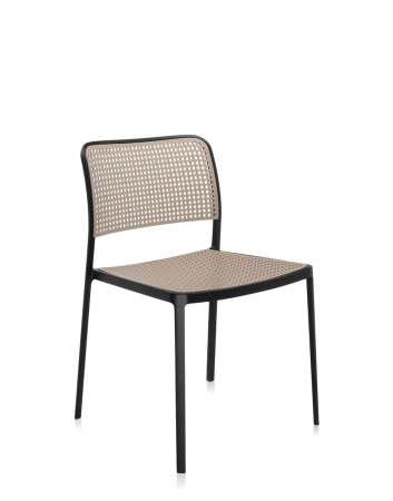 Audrey Chair Black Sand