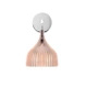 E' Applique Pink Wall Lamp