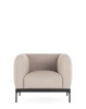 Asia Armchair (Cotone Plain) Beige