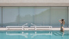 Gandiablasco Flat Textil High Chaise Lounger