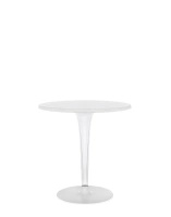 Toptop Contract Round Table White